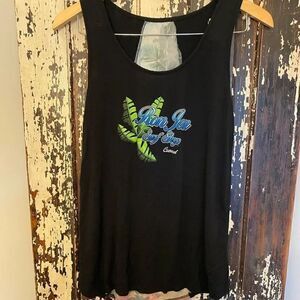 EUC Ron Jon Surf Shop Women’s tank. Size S.